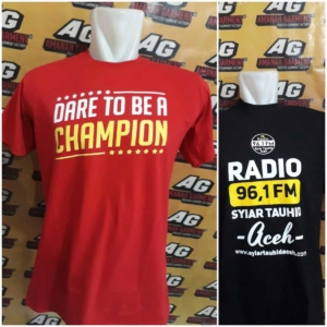 HARGA KAOS  SABLON  LAMPUNG YANG BERBEDA BEDA DIPENGARUHI 